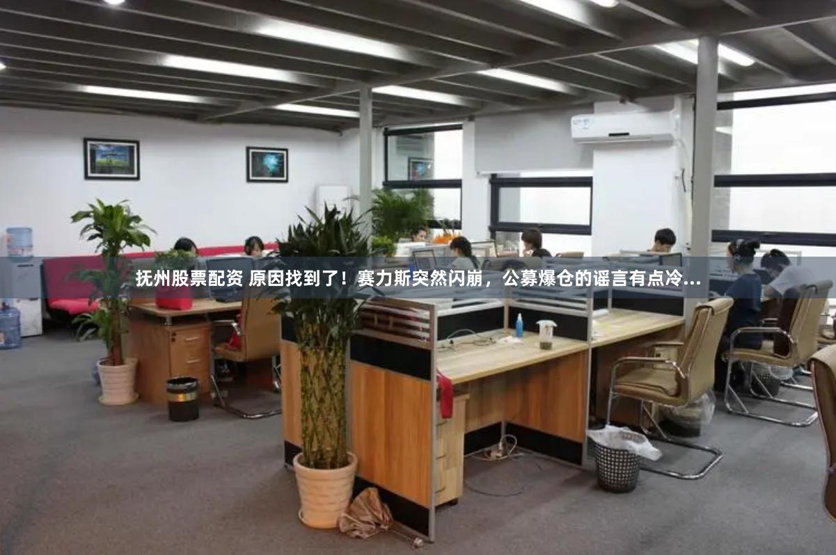 抚州股票配资 原因找到了！赛力斯突然闪崩，公募爆仓的谣言有点冷...