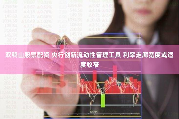 双鸭山股票配资 央行创新流动性管理工具 利率走廊宽度或适度收窄