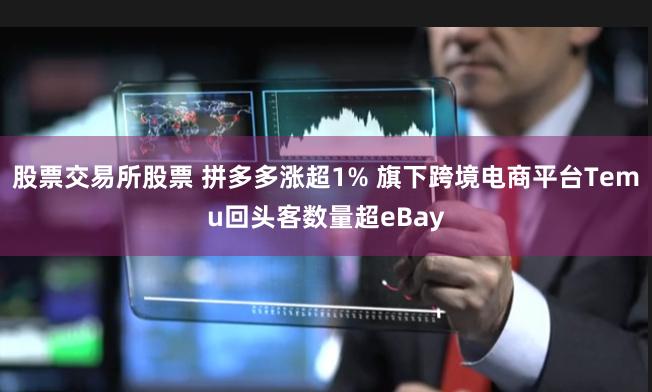 股票交易所股票 拼多多涨超1% 旗下跨境电商平台Temu回头客数量超eBay