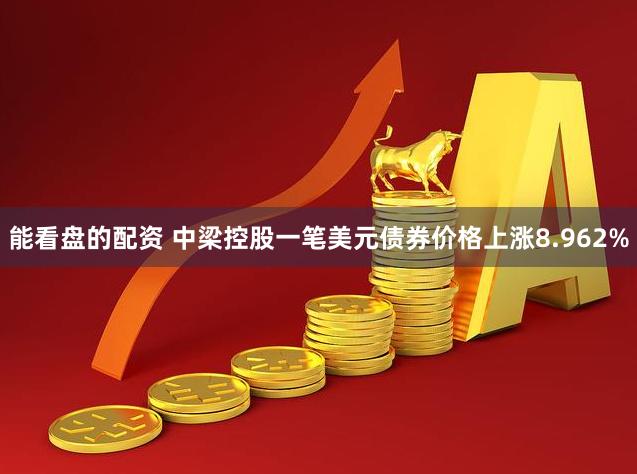 能看盘的配资 中梁控股一笔美元债券价格上涨8.962%