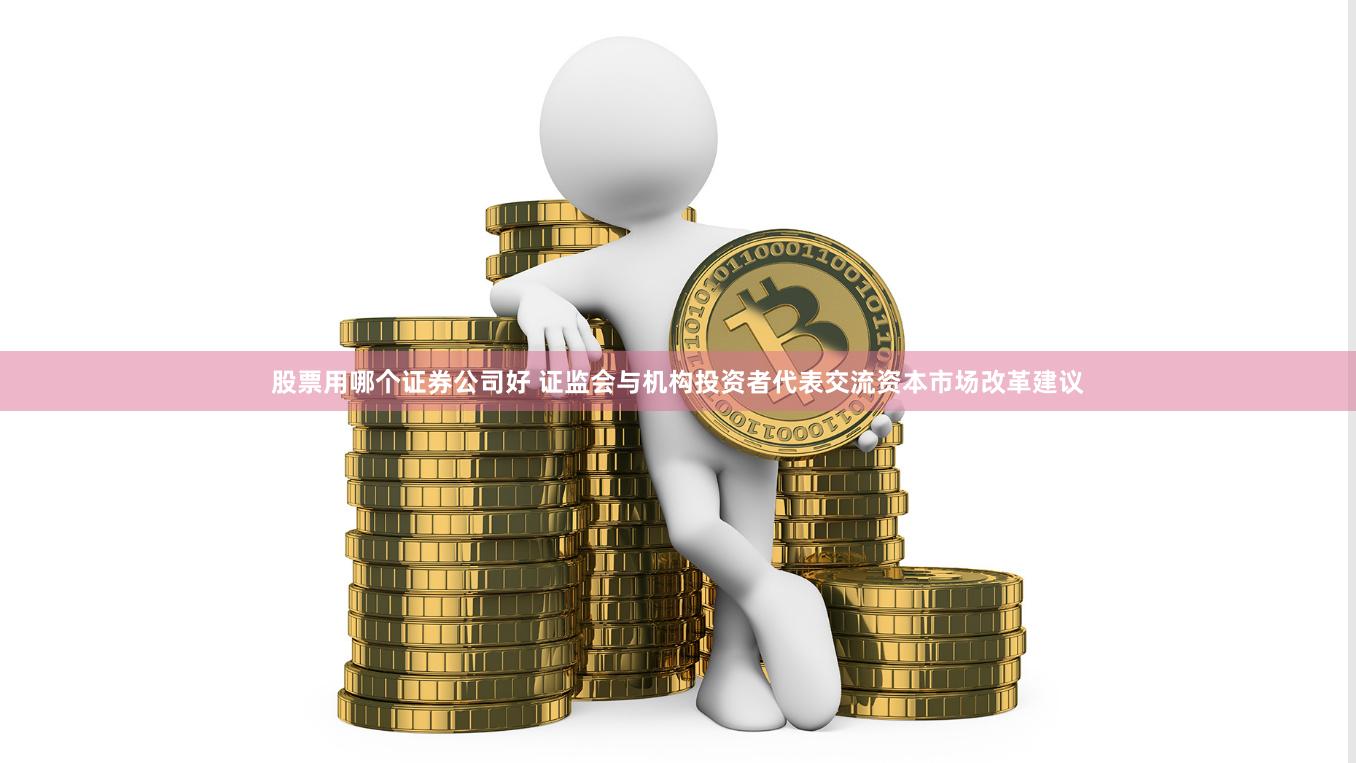 股票用哪个证券公司好 证监会与机构投资者代表交流资本市场改革建议