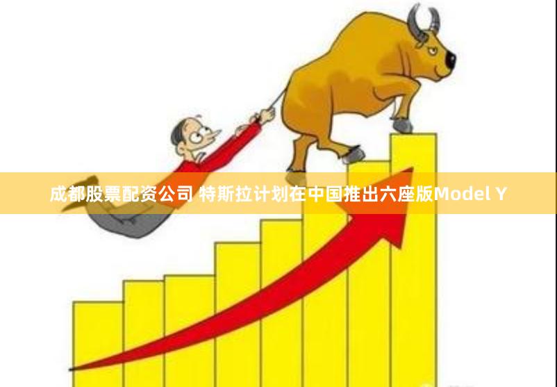 成都股票配资公司 特斯拉计划在中国推出六座版Model Y