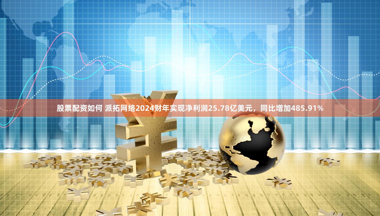 股票配资如何 派拓网络2024财年实现净利润25.78亿美元，同比增加485.91%
