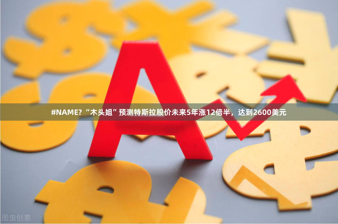 #NAME? “木头姐”预测特斯拉股价未来5年涨12倍半，达到2600美元
