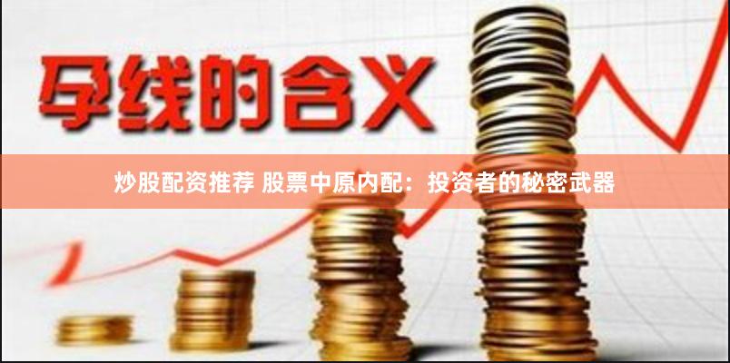 炒股配资推荐 股票中原内配：投资者的秘密武器