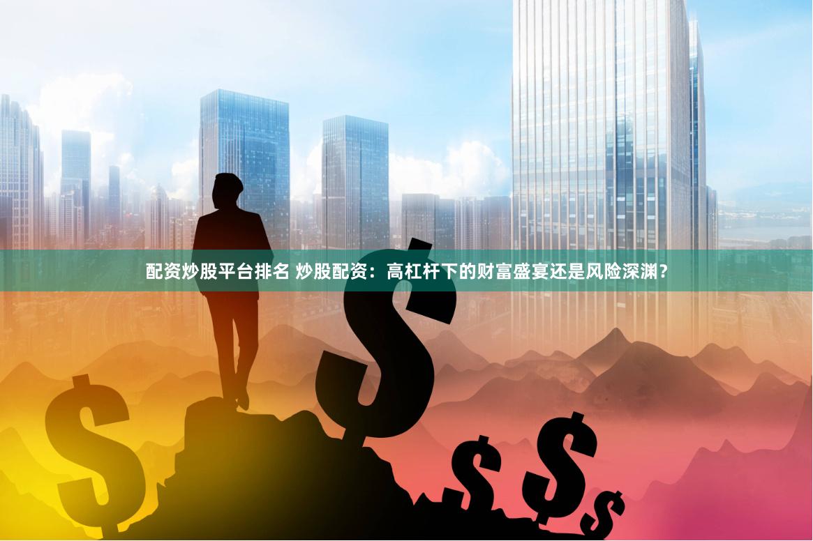 配资炒股平台排名 炒股配资：高杠杆下的财富盛宴还是风险深渊？